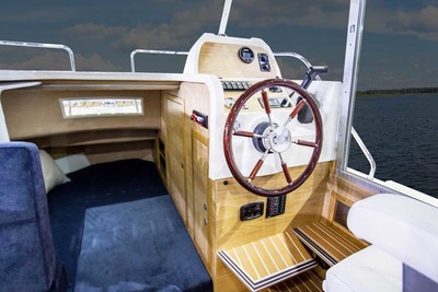 Sun Camper 30 jacht motorowy bez patentu mazury